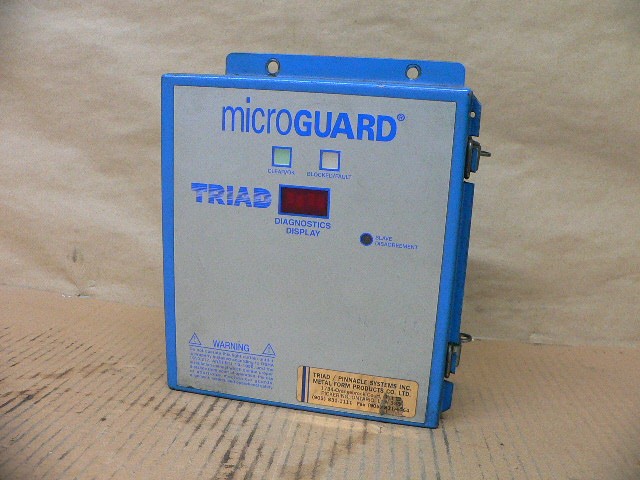 Triad Controls Inc. Microguard Mg-36-0F-20 Emitter Receiver Control