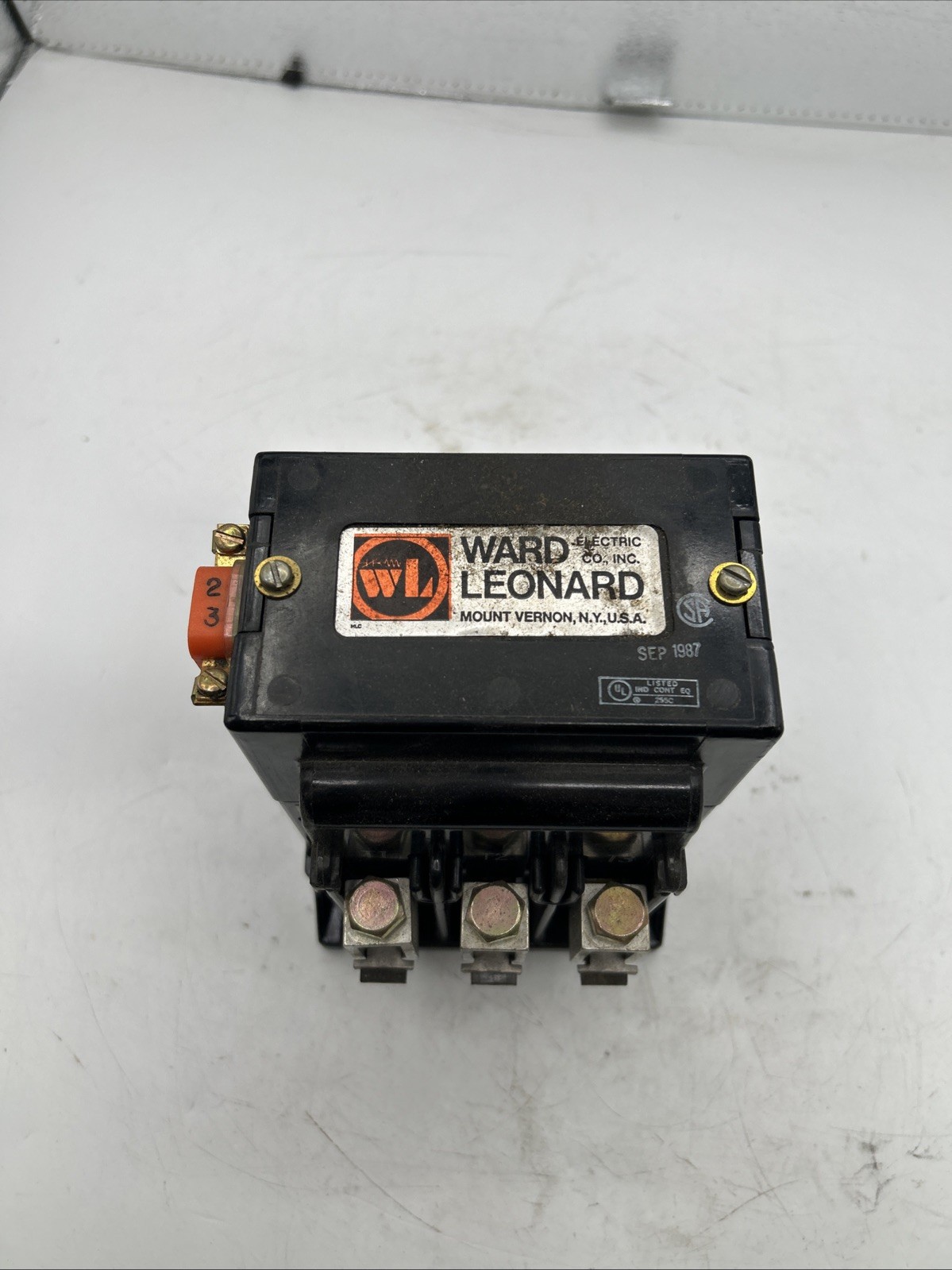 Ward Leonard 5003A3001-11 Contactor 5003A300111 See Pics