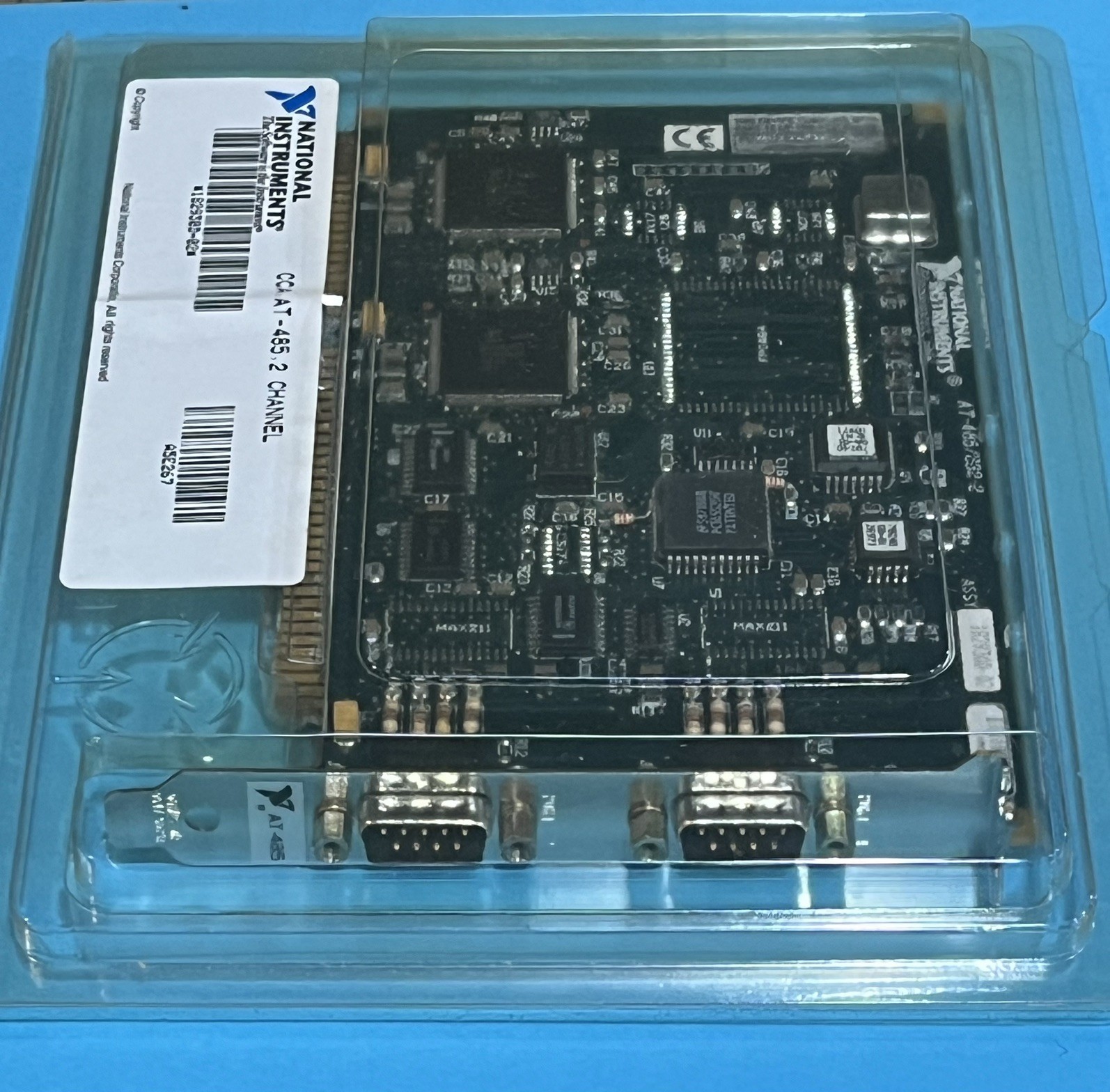 New National Instruments PCI-232/485.2CH