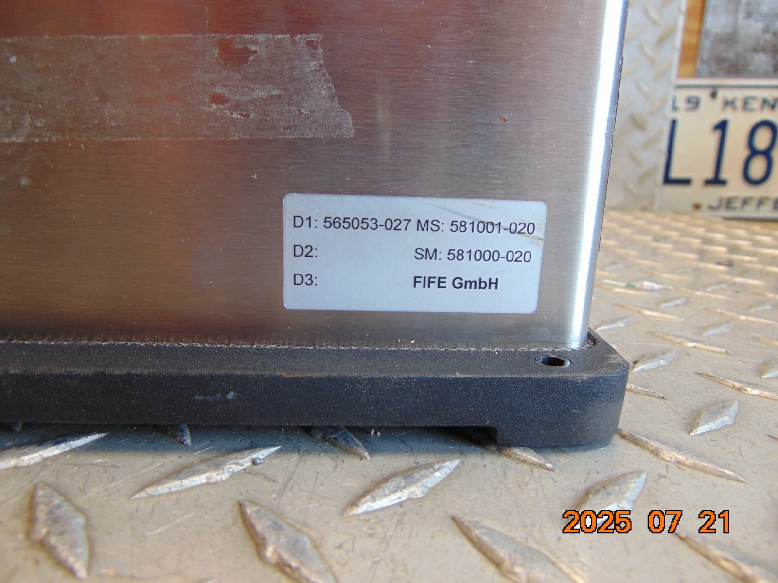 FIFE CDP-01-M WEB GUIDE CONTROLLER