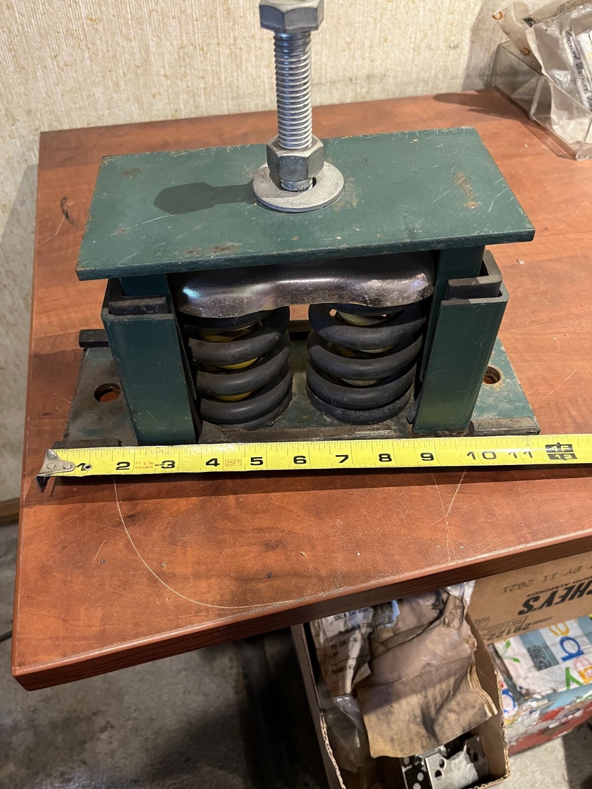 Used 12″ Closed Mount Spring Vibration Isolator
