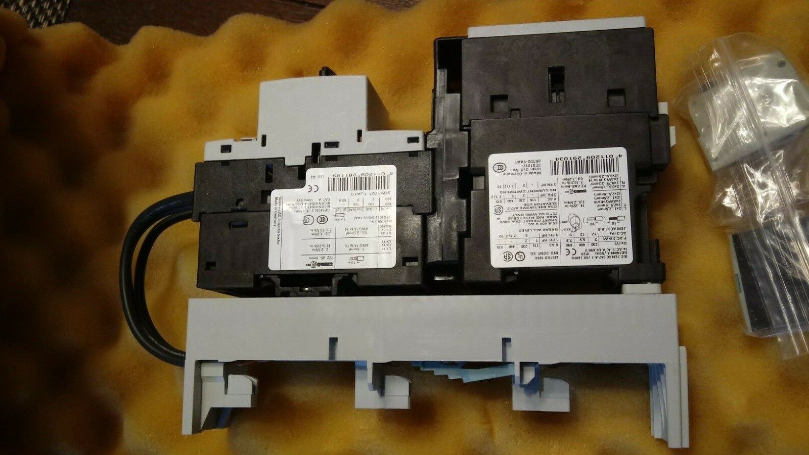 New Siemens 3RA11251JD241BB4 Combination Starter Non Reversible