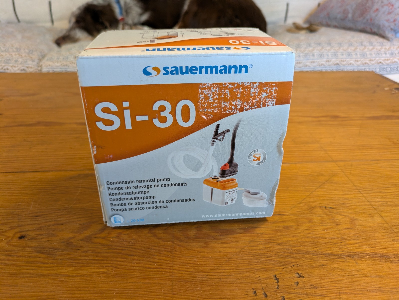 SAUERMANN Si-30 CONDENSATE REMOVAL PUMP 230V 50/60Hz