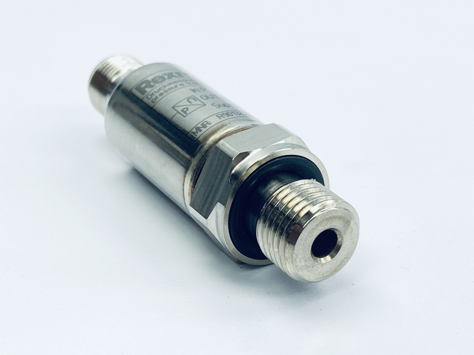 UNUSED REXROTH R901342027 PRESSURE TRANDSDUCER SENSOR 0-250BAR HM20-20/250-H-K35