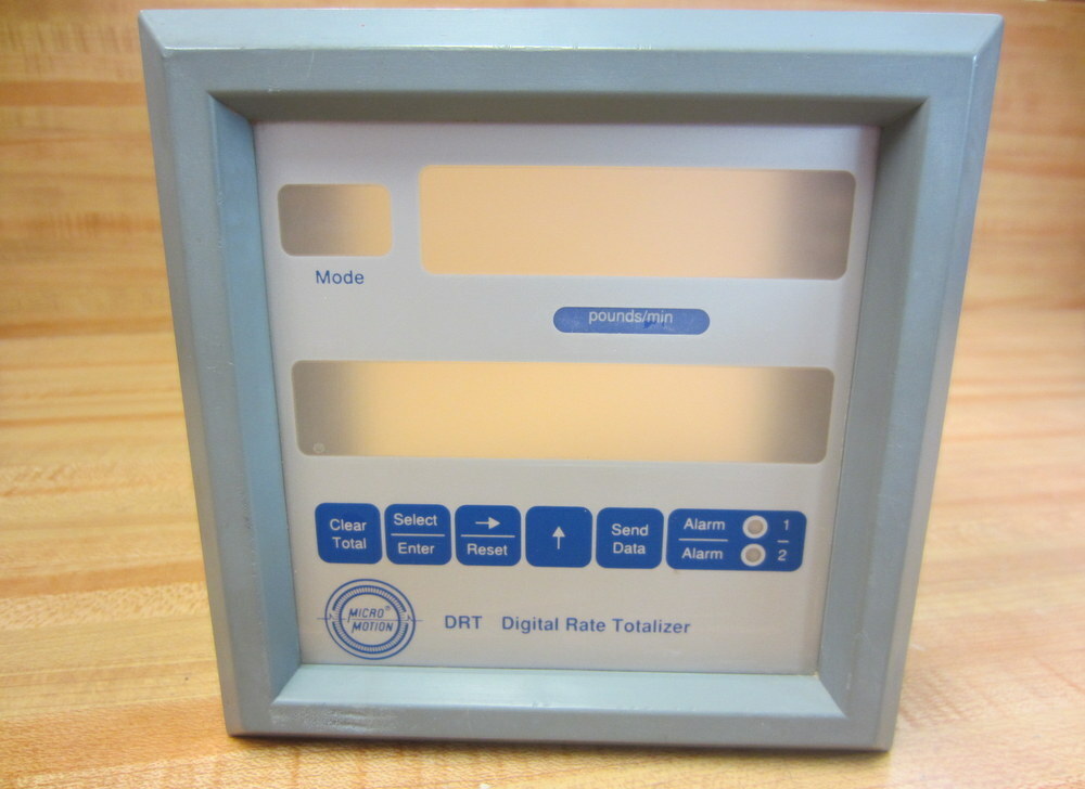 Micro Motion DRT1NA0C D.R.T. Unit DRT1NAOC Enclosure Only