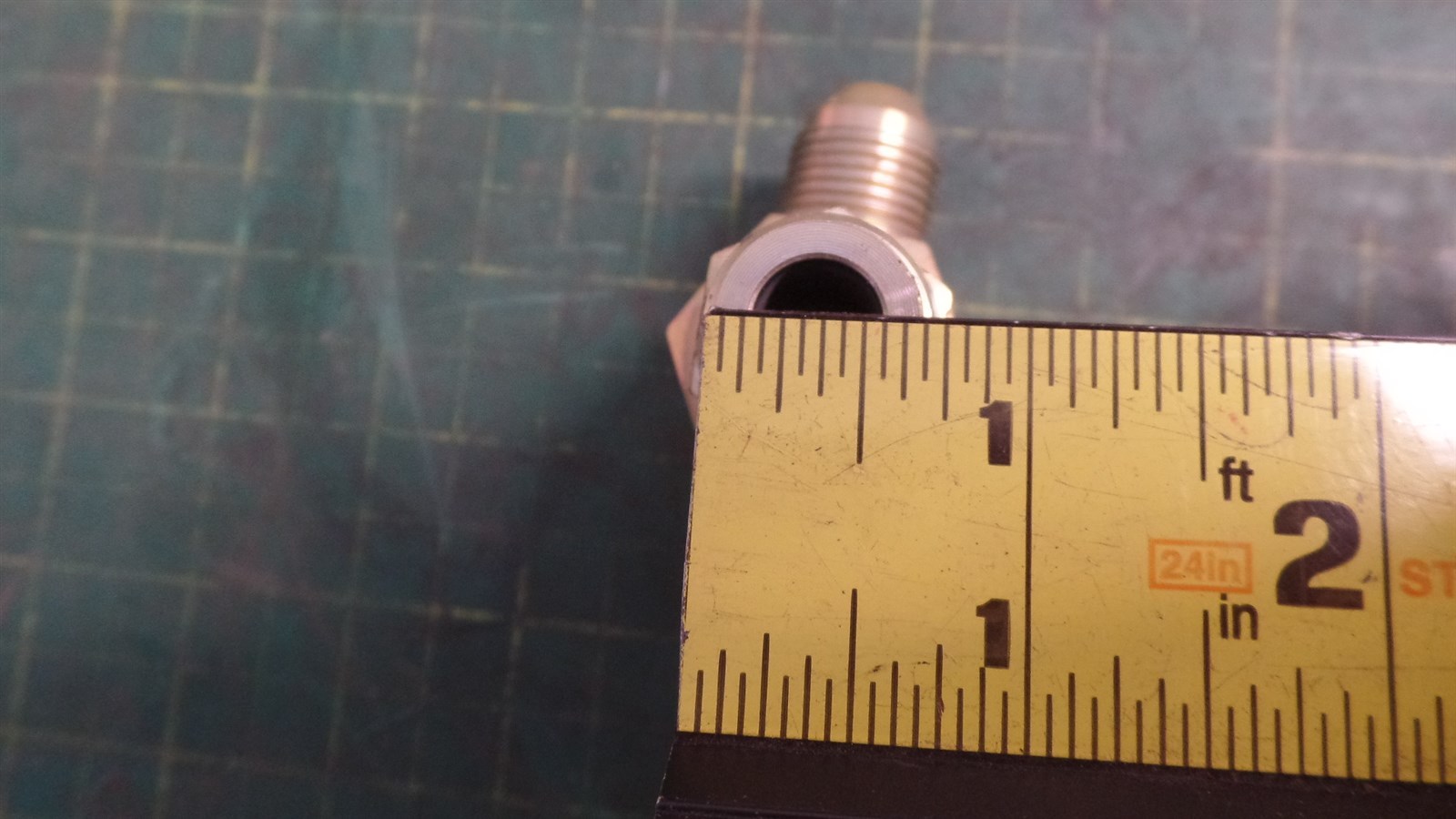 GENUINE TROJAN O&K 10205136500 90 SW ADAPTER FITTING, TEREX 10-205136500