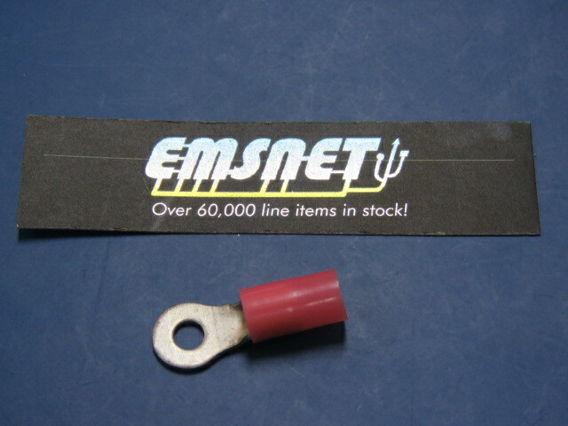 ETC MS25036-115 Qty of 58 per Lot COPPER ALLOY, TIN FINISH, RING TERMINAL; LOT