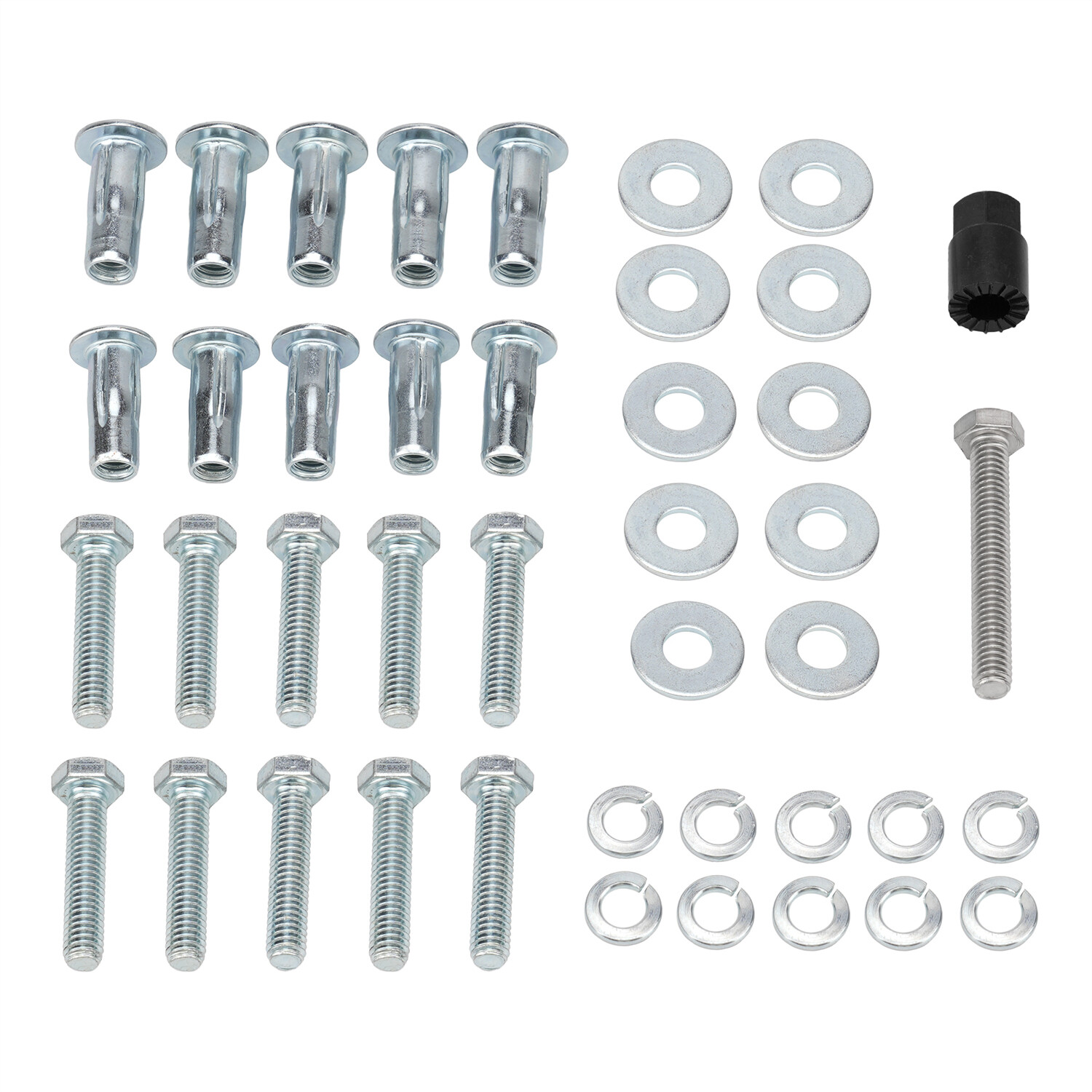 10 PACK 5/16″ Blind Fasteners Kit For Weather Guard 999-10PK