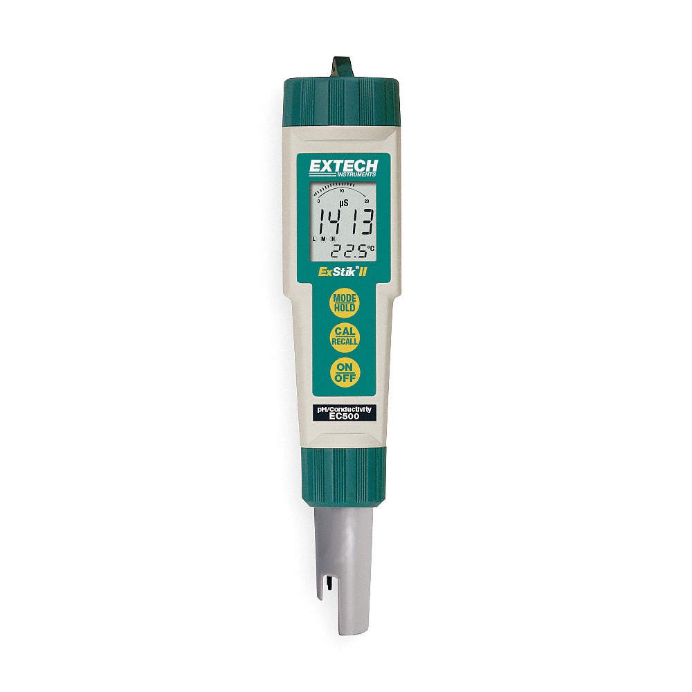 EXTECH EC500 PH/TDS/Cond/Salinity Pen 5AY46