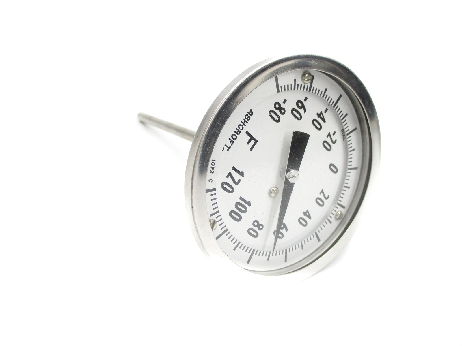 ASHCROFT 30EI60R060-80/120F -80/120F 3″ NSMP