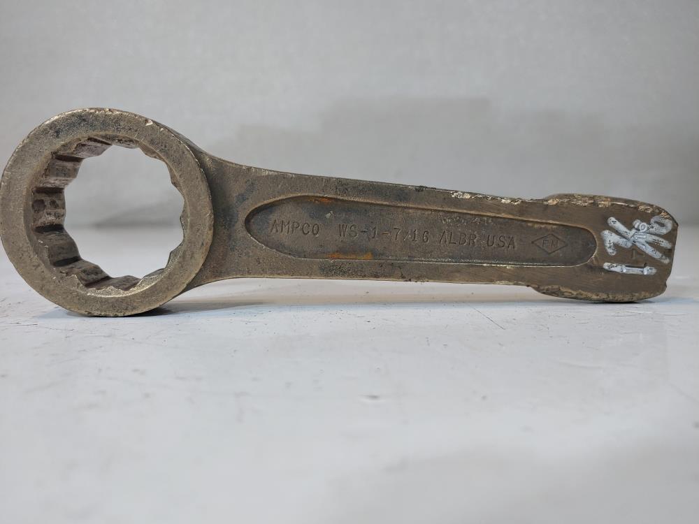 Ampco 1-7/16″ Aluminum/Bronze 12-Point Striking Wrench