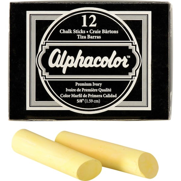 Quartet 333005 Chalk, Golden Ivory, Pk12