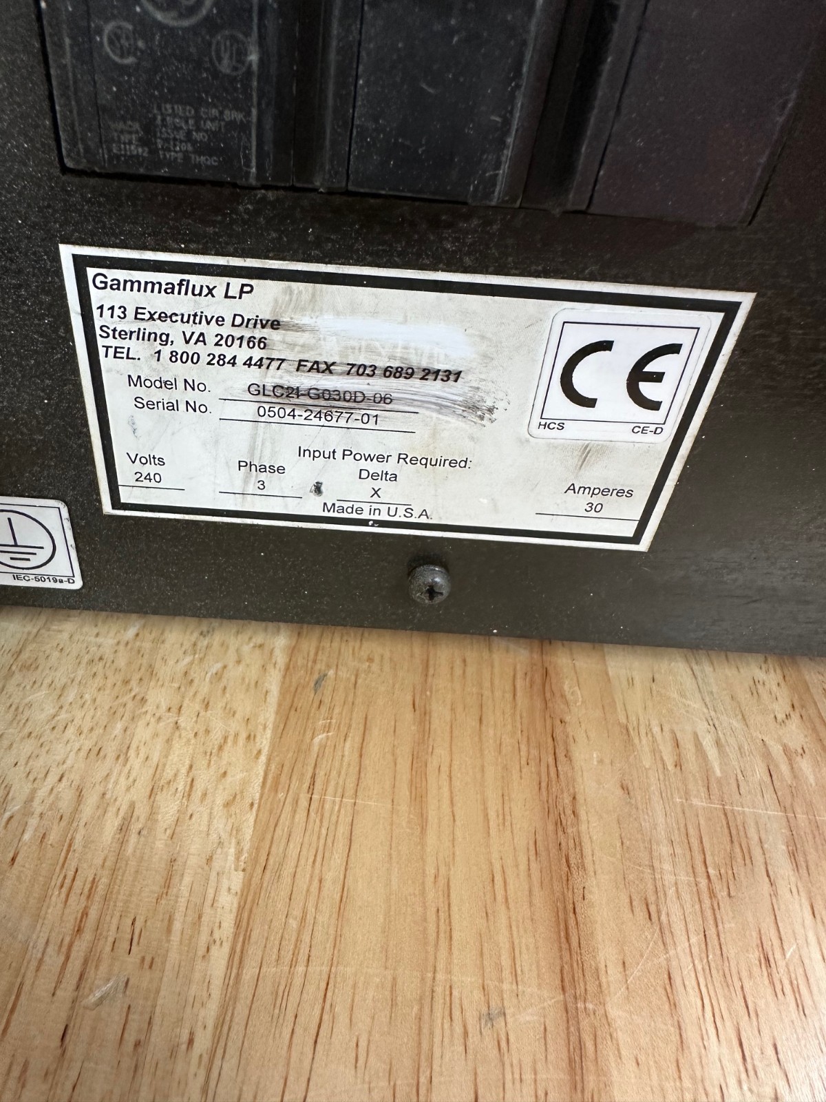 GammaFlux 12 Zone Temperature Control Controller Hot Runner Box (6 Active Zones)