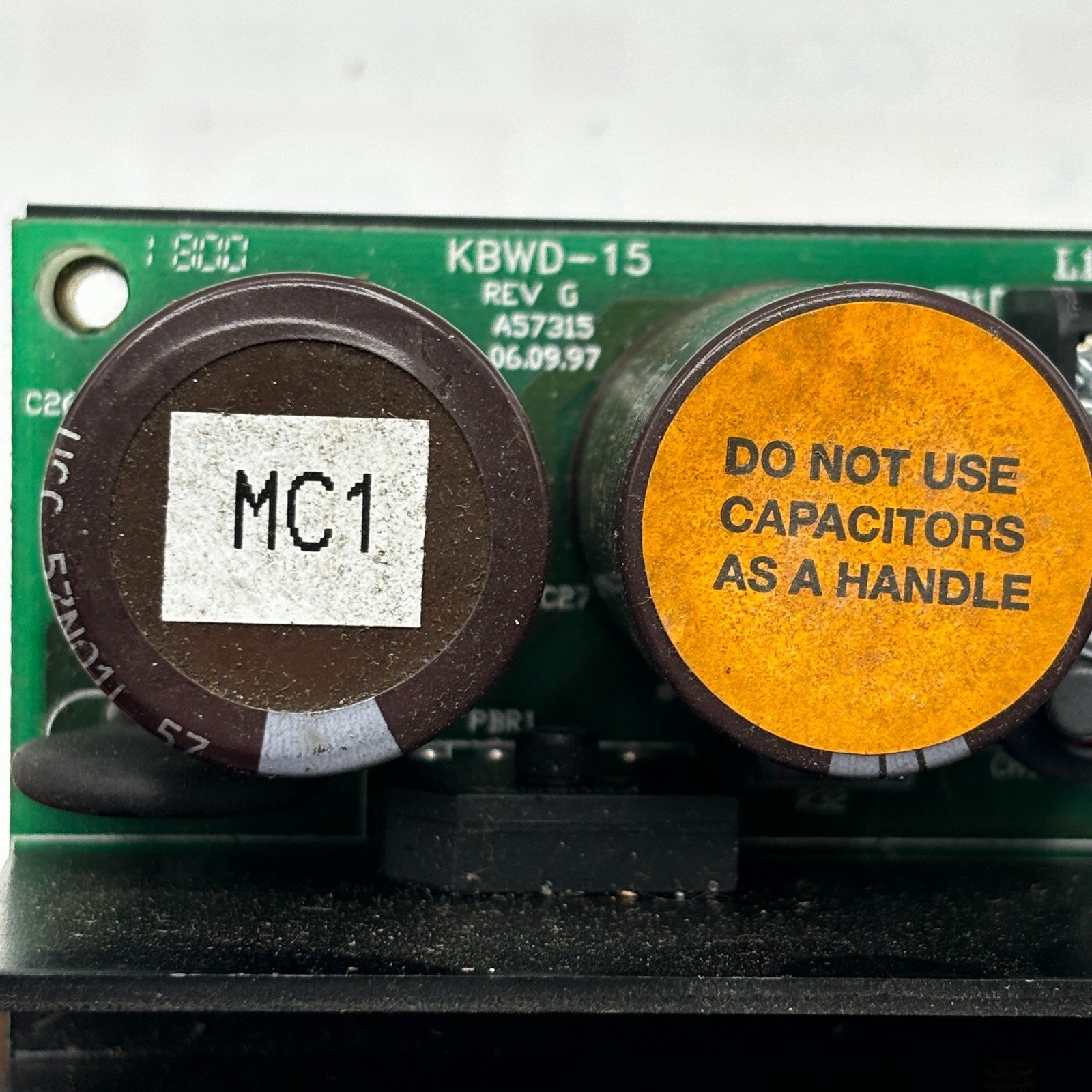 KB ELECTRONICS KBWD-15 (8600) PWM DC MOTOR SPEED CONTROL 115VAC 50/60HZ🔔