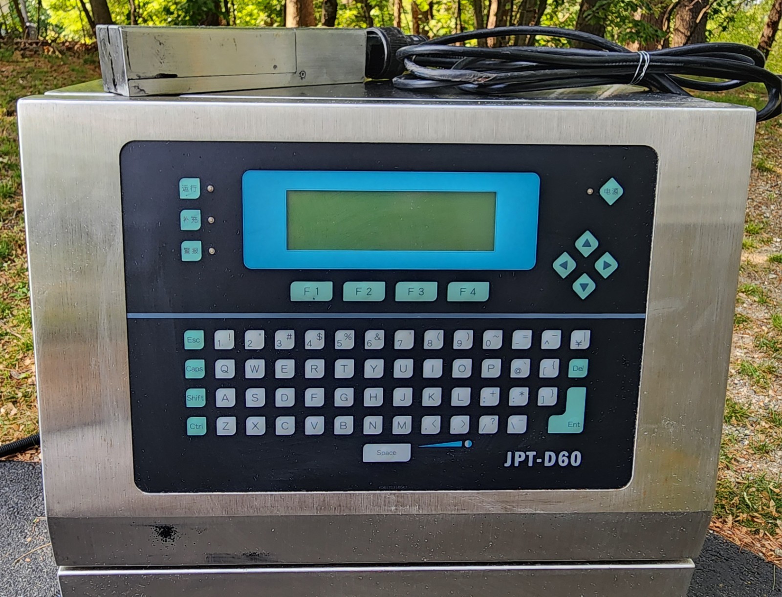 KGK JET JPT-D60 CCS-Series Continuous Ink Jet Printer Batch Coding Machine