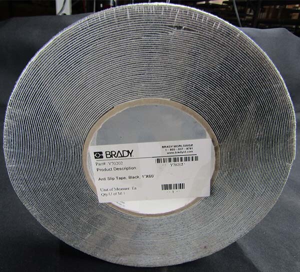 ANTI SKID BLACK TAPE 1″X60′-78189-10109245