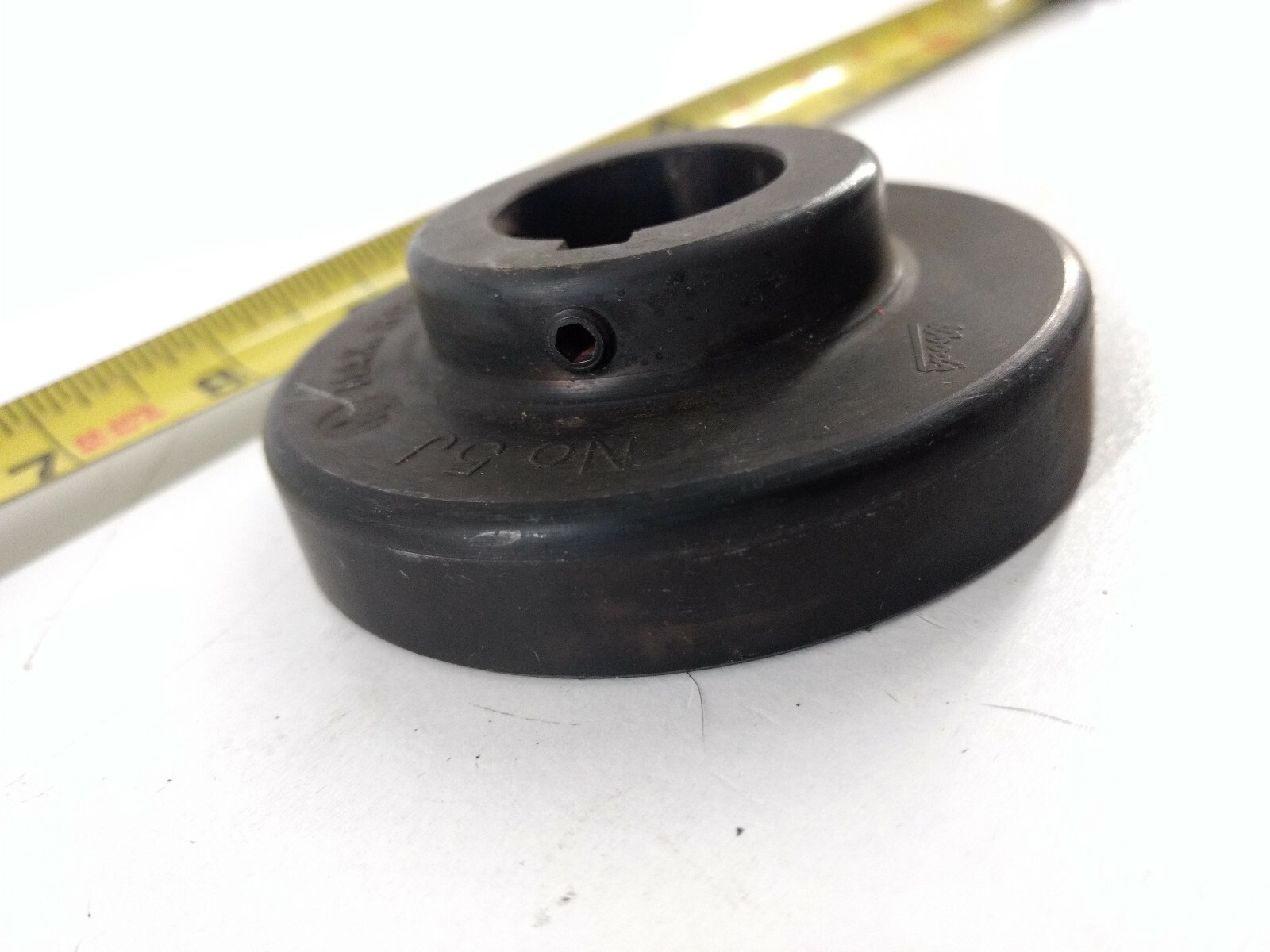 woods no. 5j flange coupling max rpm 7600 1-1/8″ bore