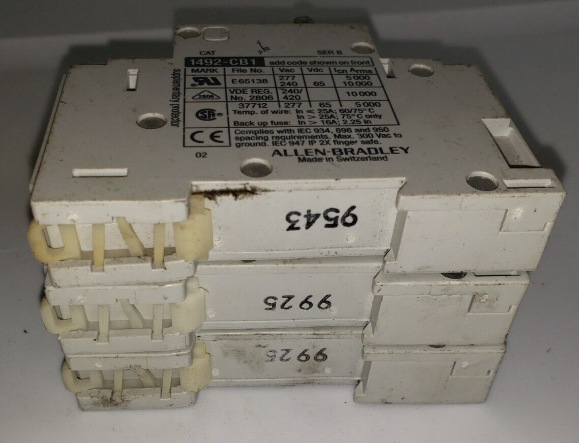 Lot of Assorted Allen Bradley & Other Miscellaneous Industrial Control Equipment
