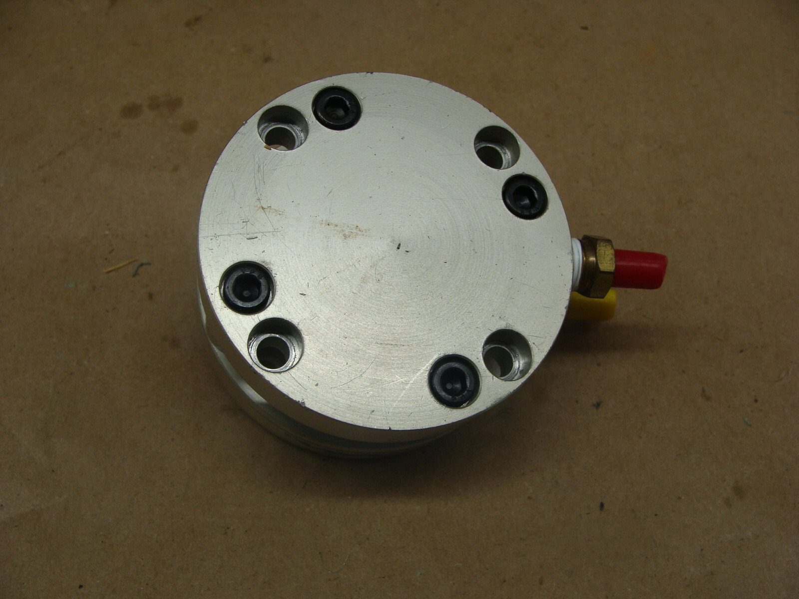 BIMBA FLAT-1 FO-170.5 STAINLESS STEEL PNEUMATIC CYLINDER