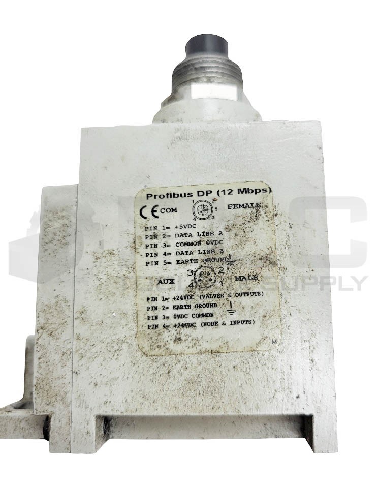 NUMATICS 239-1519 PROFIBUS DP COMMUNICATION MODULE 12MBPS W/ REVERSE KEYWAY