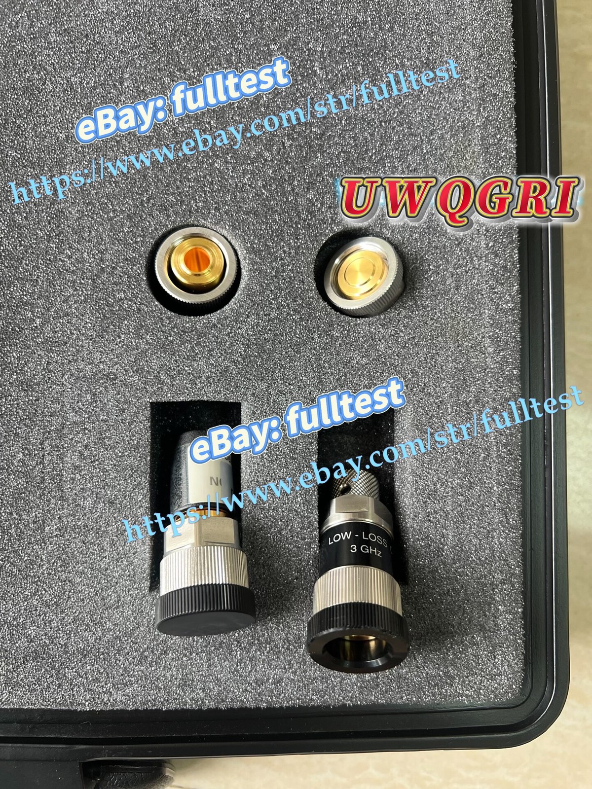 1PCS Keysight 16195B calibration part, almost brand new