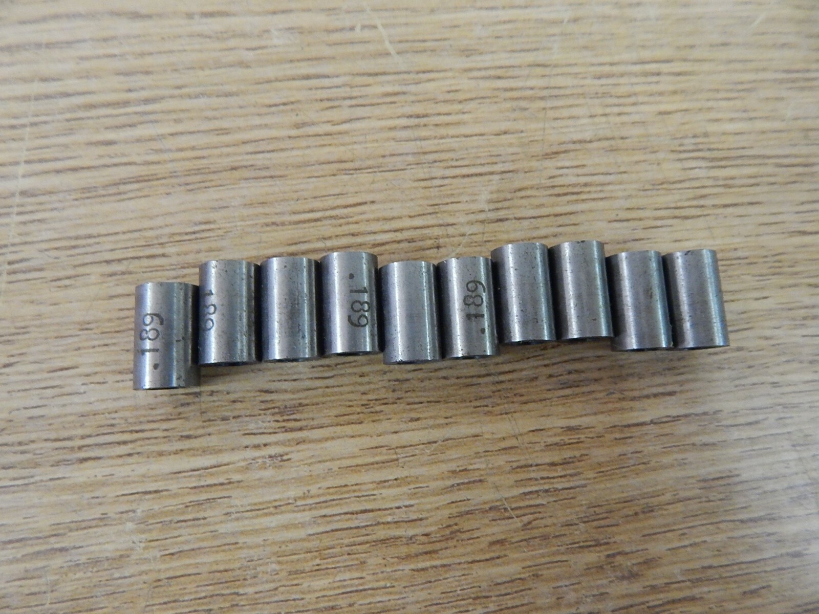 R.P.+D.D. 457-1-11 .189 Bushing Lot of 10 *FREE SHIPPING*