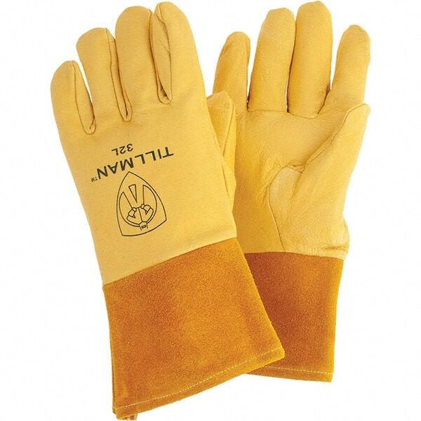 TILLMAN 32L Welding/Heat Protective Glove PIGSKING MIG WELDER’S CARDED-L