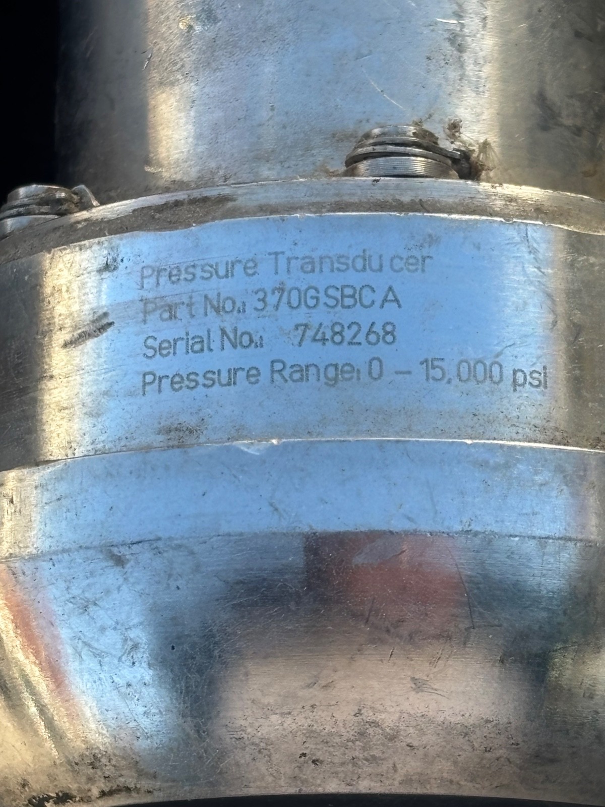 4 GP:50 Weco Transducer Transmitter 370GSBCA. used LOT OF 4