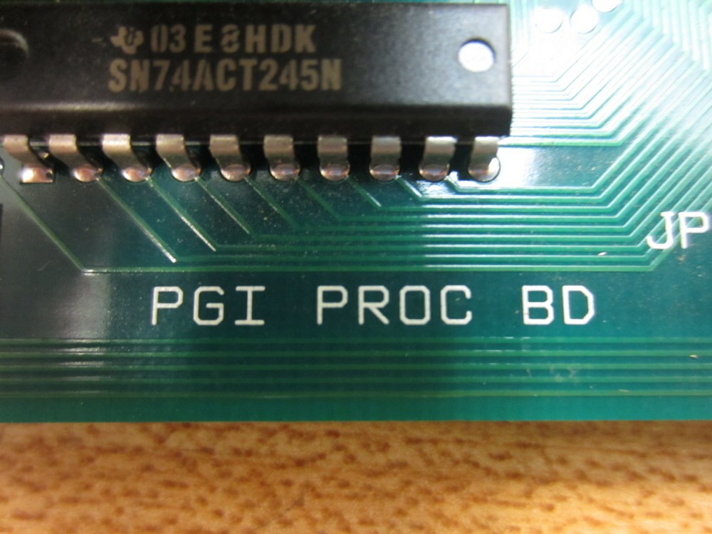 Uticor 75H66 PGI PROC Board