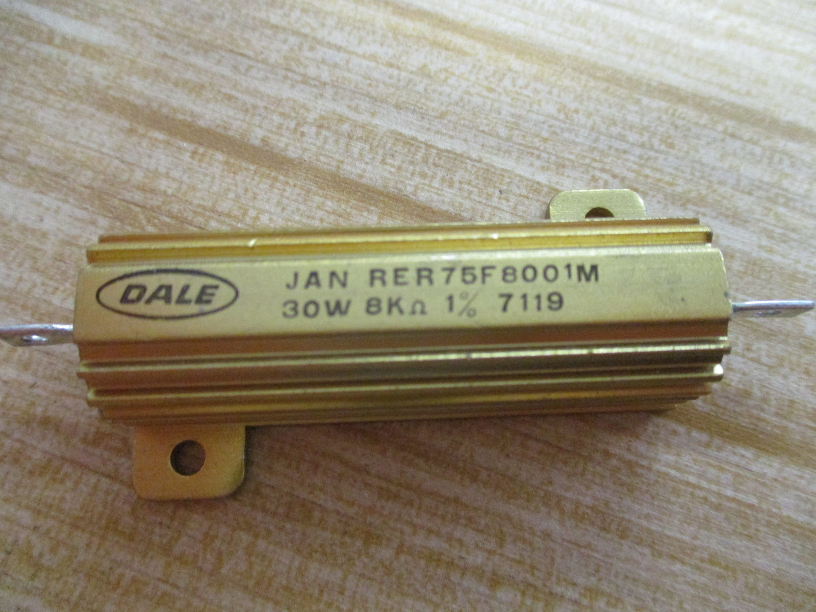 Dale RER75F8001M Resistor 8KΩ