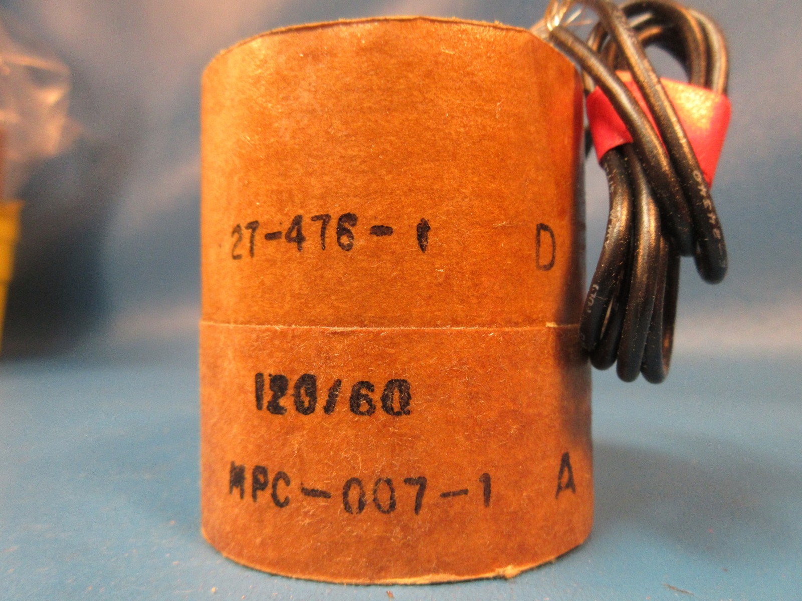Asco Red Hat Coil 27-476-1-D, 120/60
