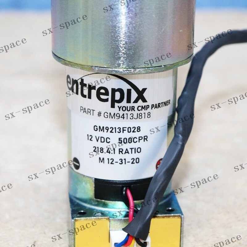 1PCS GM9413J818 GM9213F028 12V 500CPR 218.4:1 100% tested by DHL or FEDEX