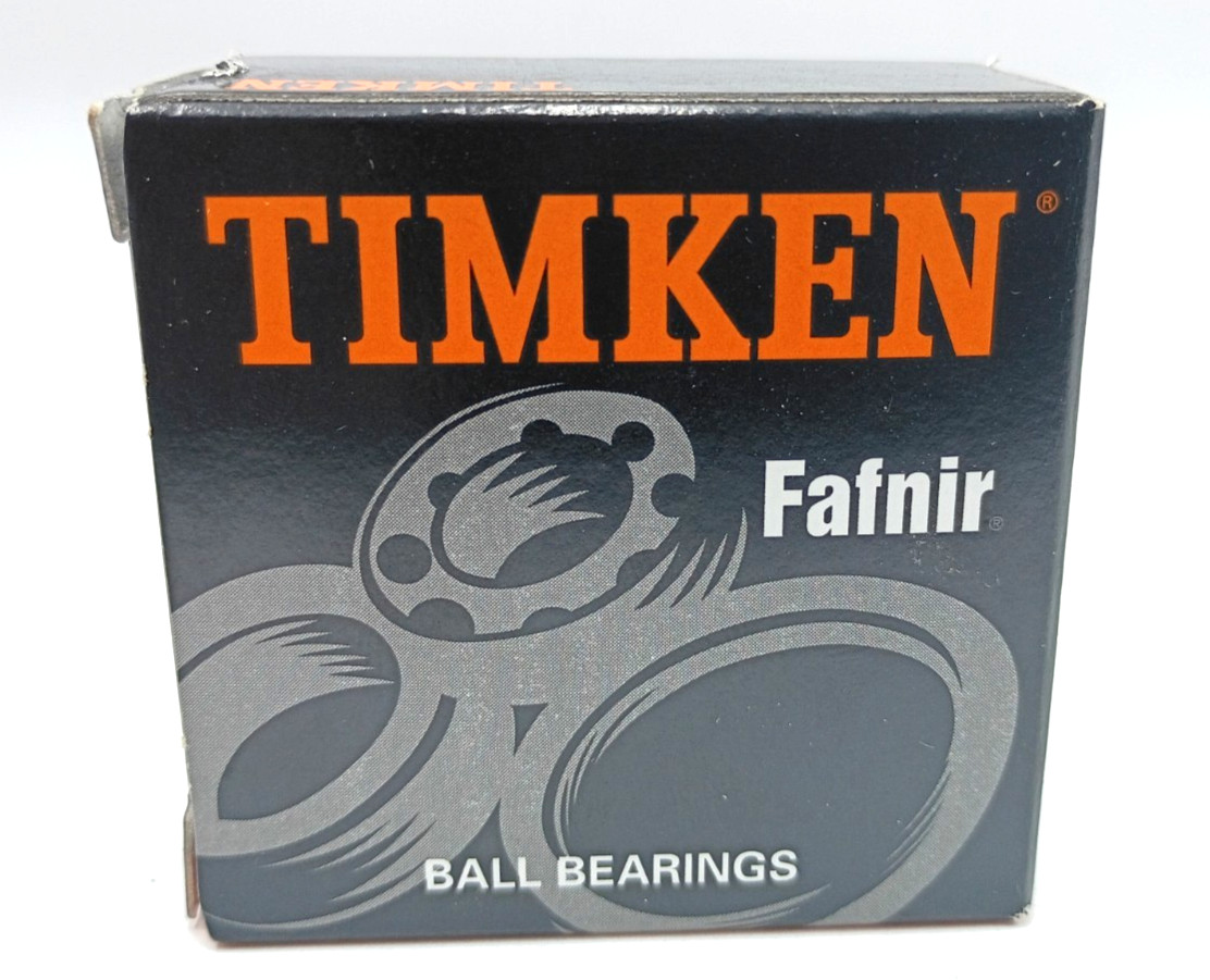 TIMKEN AS3KDD, Radial/Deep Groove Ball Bearing – Round Bore, 0.3750 in ID, 0.875