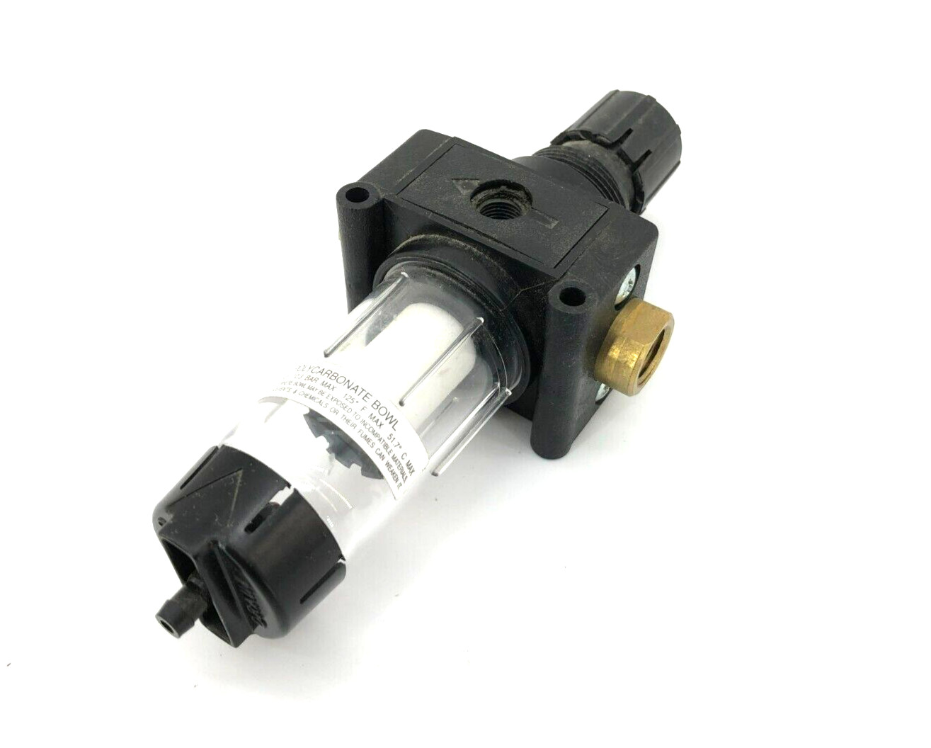 New Master Pneumatics CFR10ML30 Filter 0-100PSI