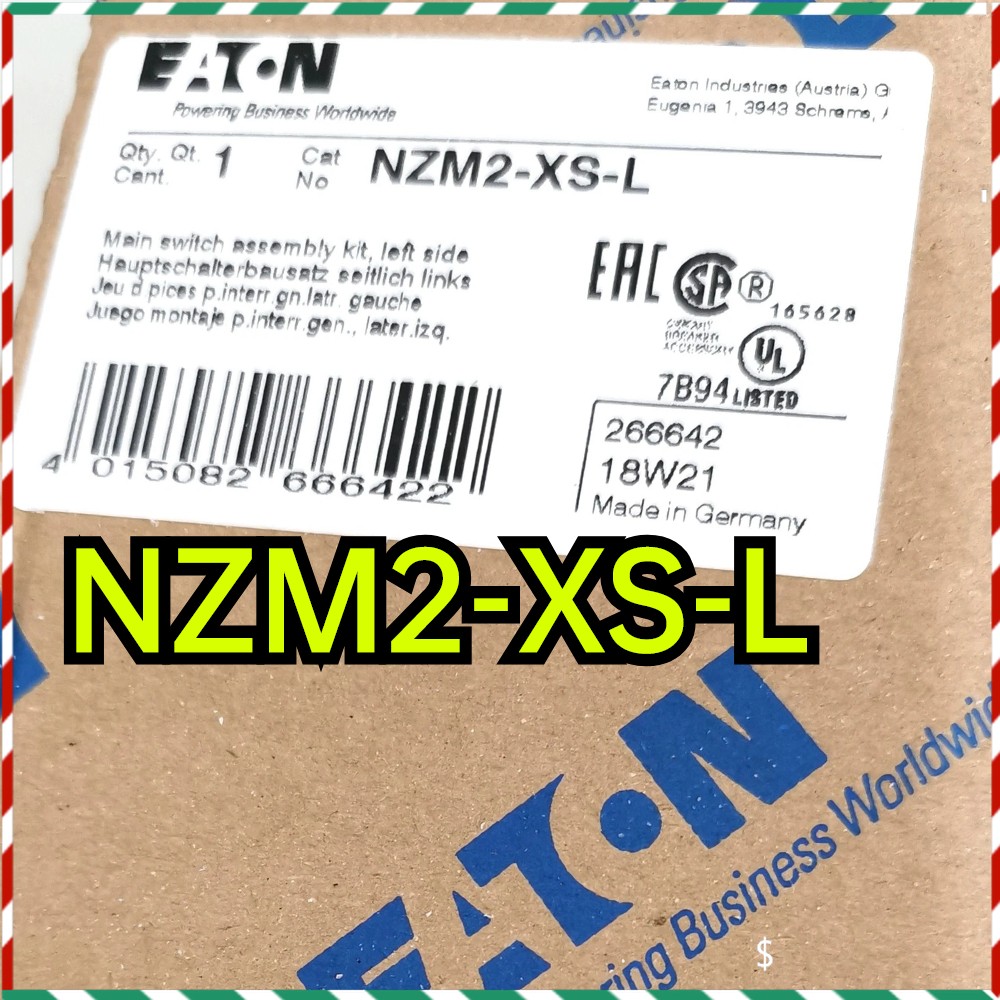 1PCS NEW NZM2-XS-L Eaton Moeller NZM2-XS-L Screw Terminal Covers Fast ship ###