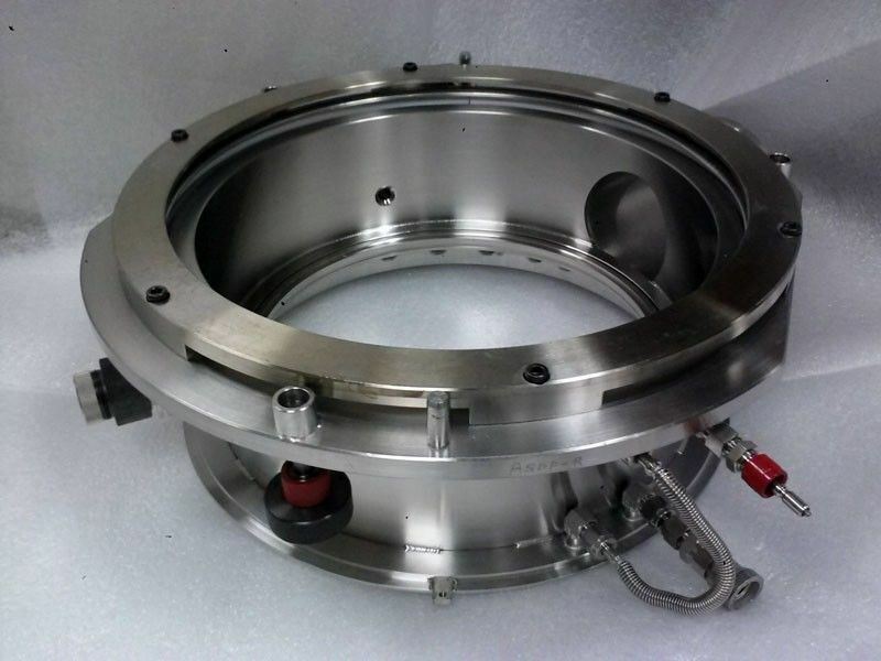 TEL Tokyo Electron 1187-131743-12, 2185-033126-12 Manifold Flange Plenum, Alpha8