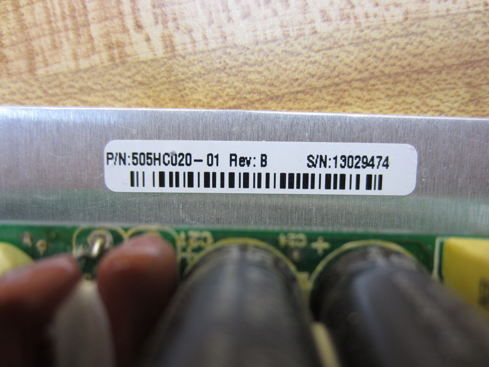 Part 505HC020-01 Power Supply 505HC02001