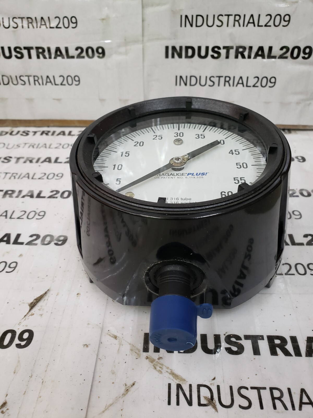 ASHCROFT 45-1279-SS-04L-60# DURAGAUGE