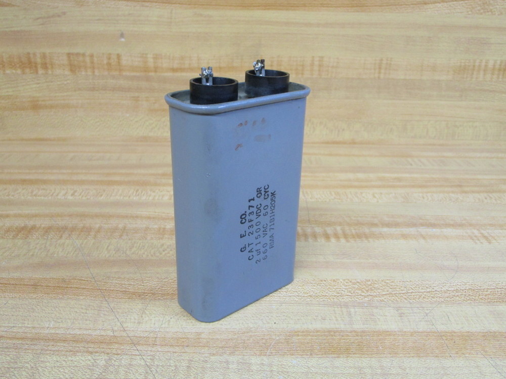 General Electric 23F371 GE Capacitor 2µf RMA 71B1H205K