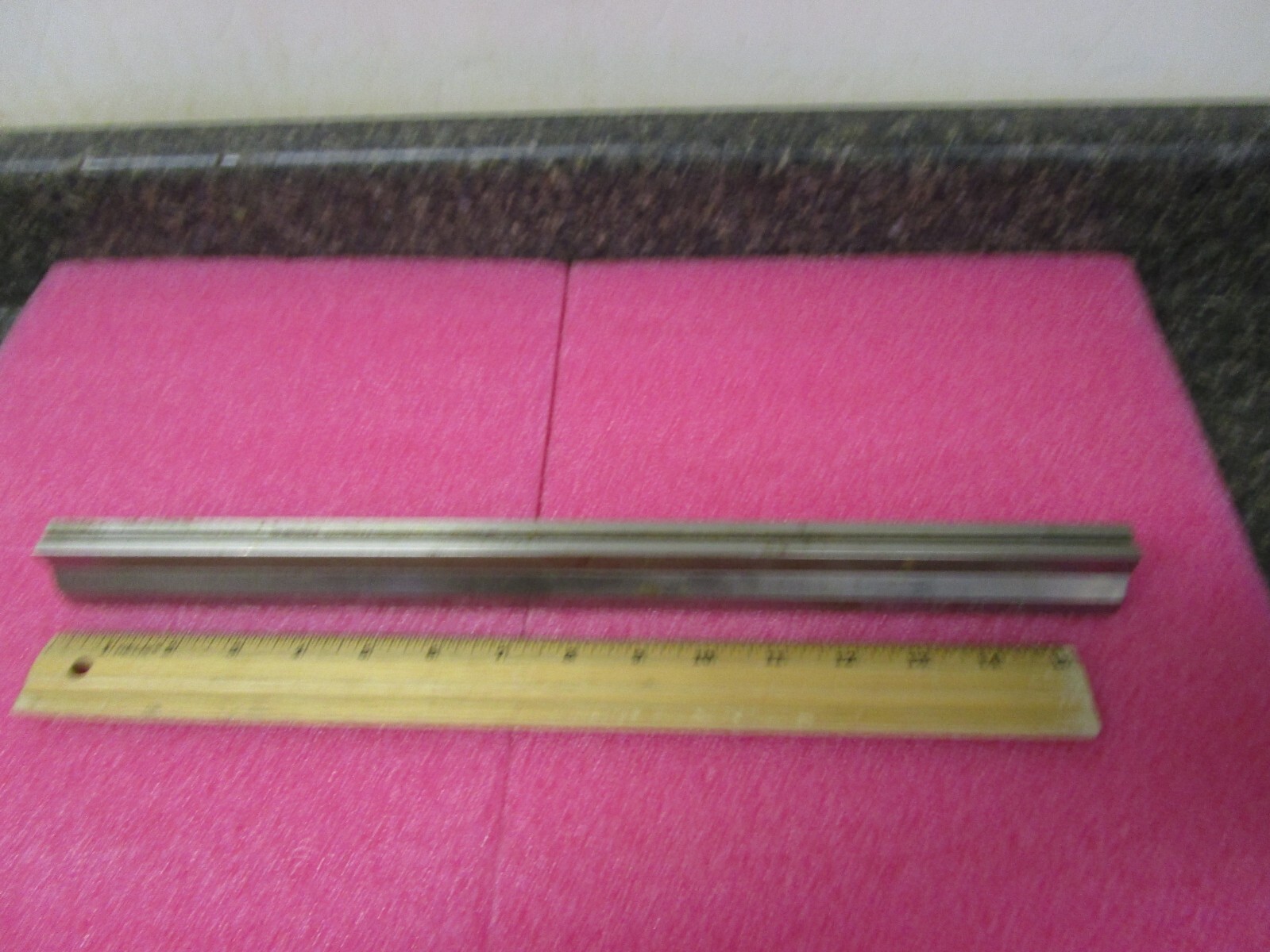 Greener Corp HC 1140 Jaw Bagger Part Stainless Steel