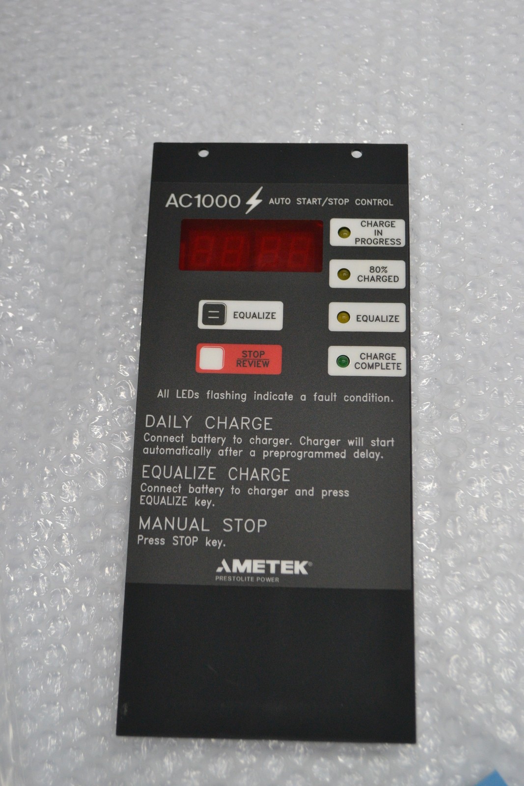 AMETEK AC1000 CONTROLLER NSNP