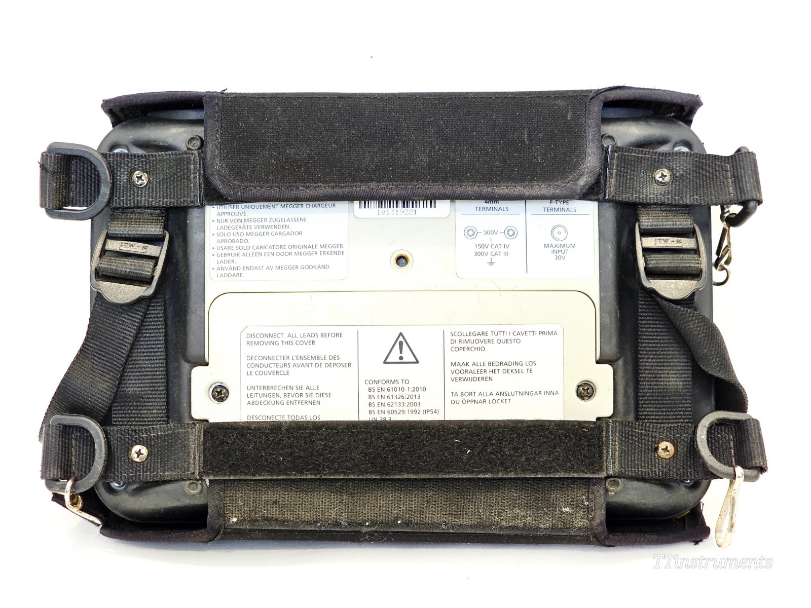 Megger TDR2000/3 Dual Channel Cable Fault Locator TDR Xpert Crosstalk