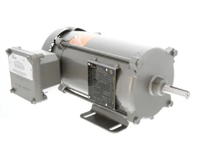 Baldor XL050542A Motor 1/2HP 115-230V 1PH 1725RPM Rolled Steel Aluminum