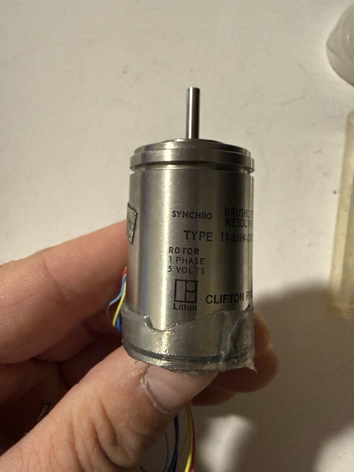 Clifton Brushless Resolver, 11-BHW-01DQ/A001