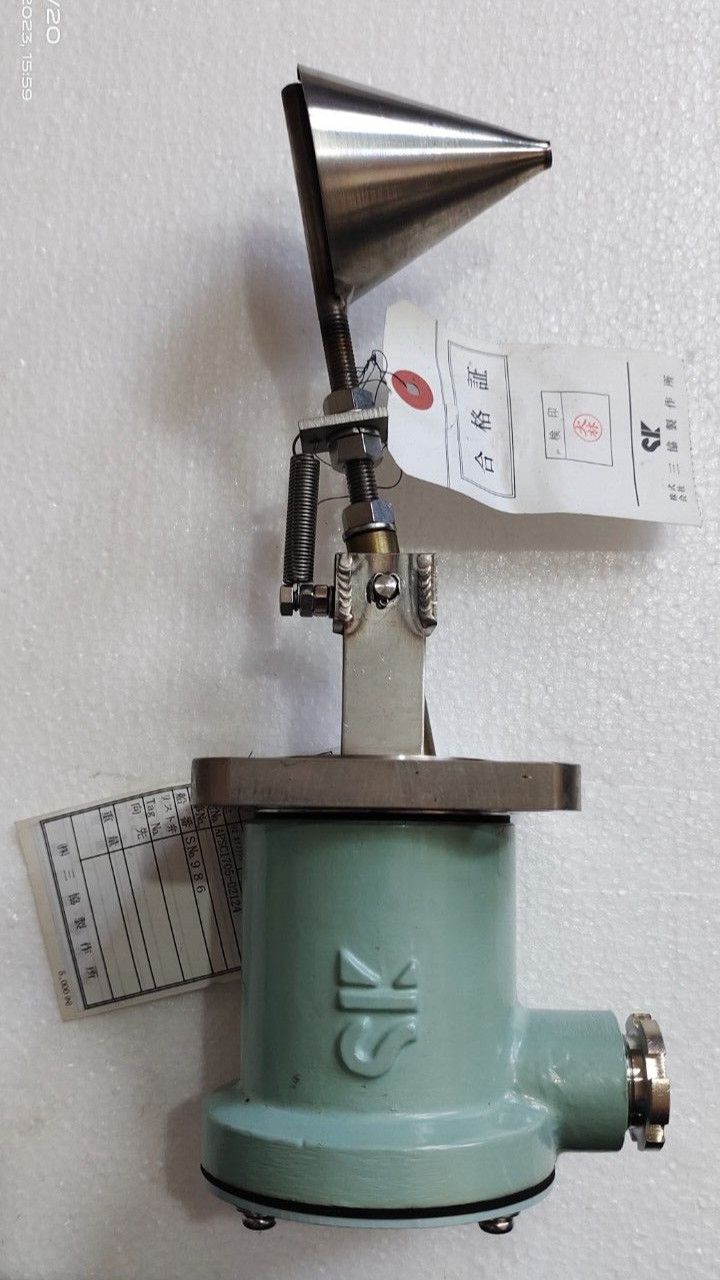 FLOW SWITCH SANKYO SEISAKUSHO CO TYPE: S-K 160 PA LOW FLOW SER: D-90157-E M30174