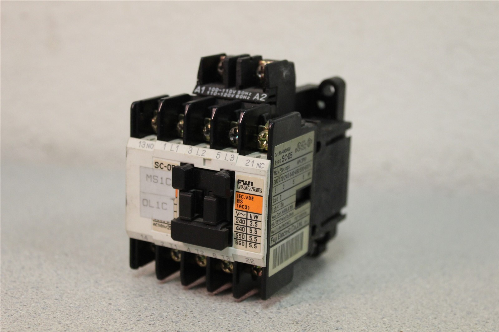 Fuji SC-05 13 4NC0G0 Contactor “C” *FREE SHIPPING*