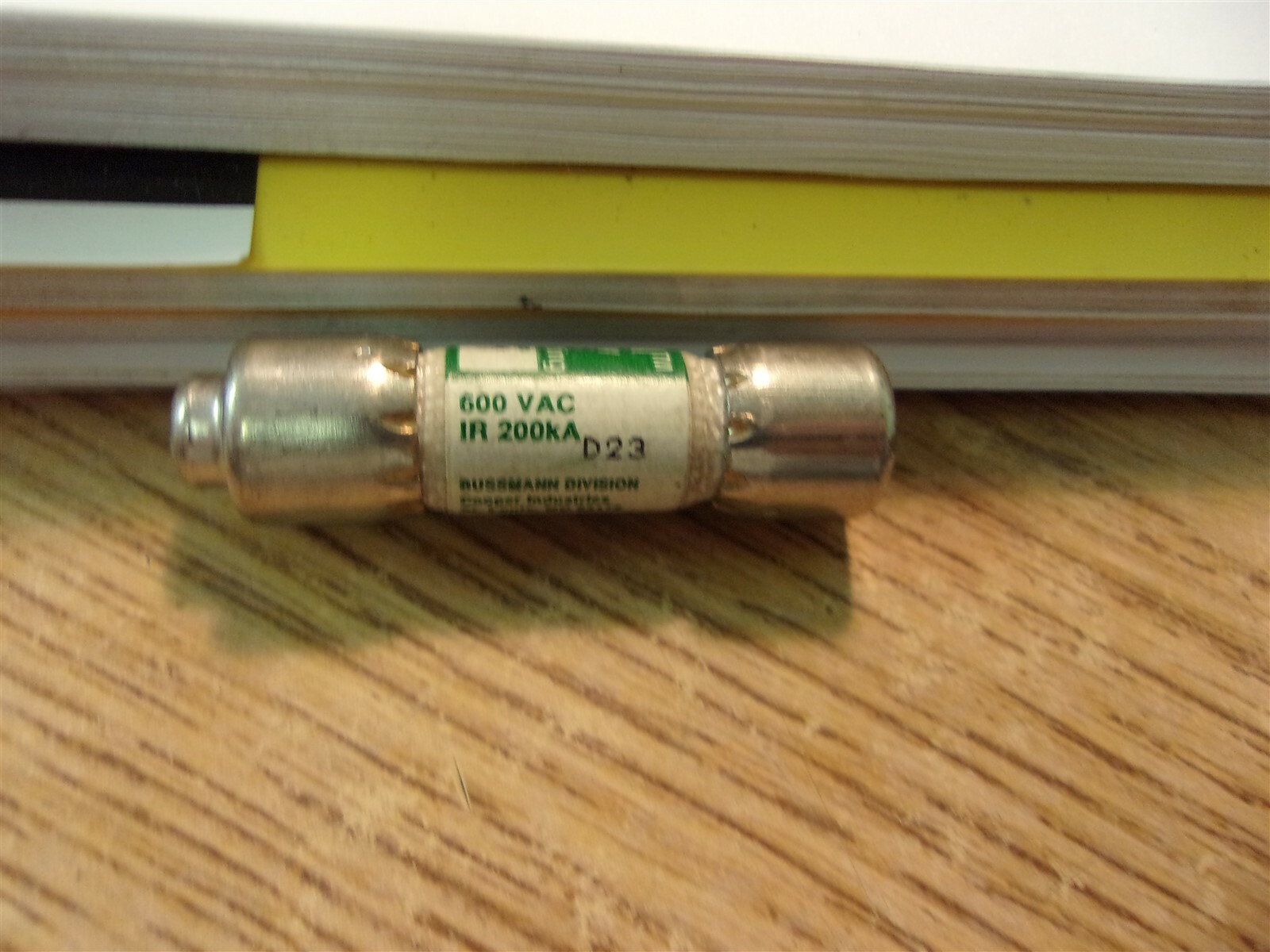 NEW CC-Tron RNQ-R-1 1A 600VAC Time Delay Fuse *FREE SHIPPING*