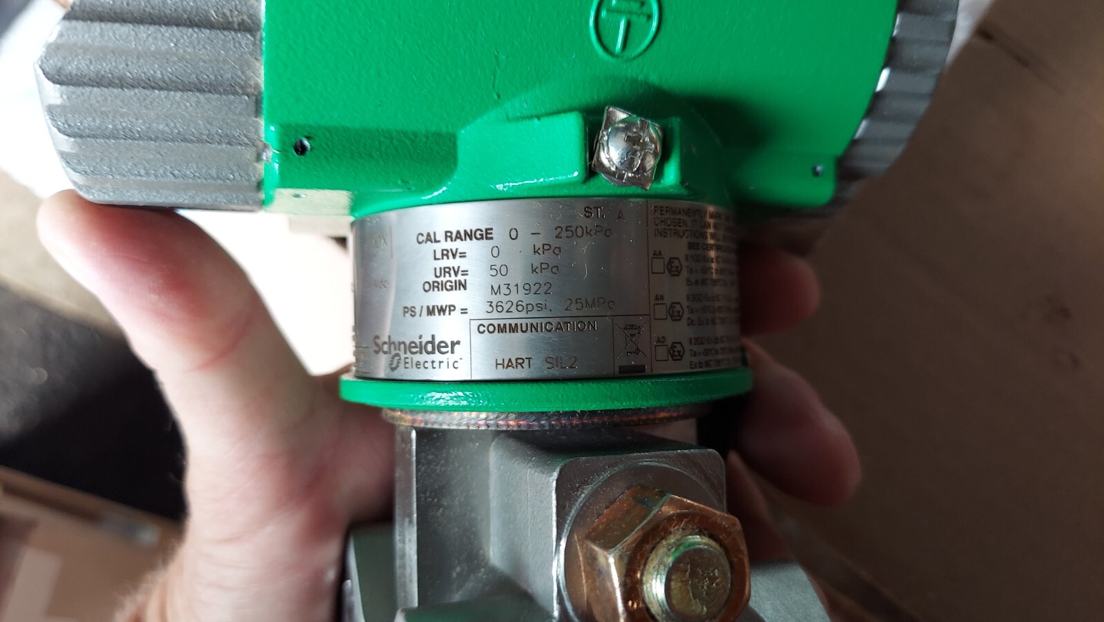 New Schneider IDP10S-T46C05AP-M2L1 Transmitter