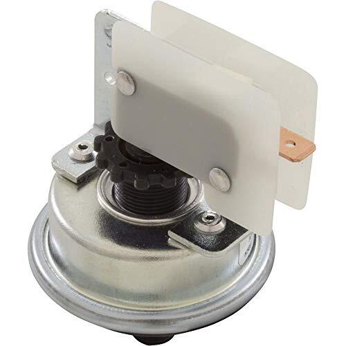 Tecmark 3010P Pressure Switch , , 25A, 1/8mpt, SPNO, Plastic
