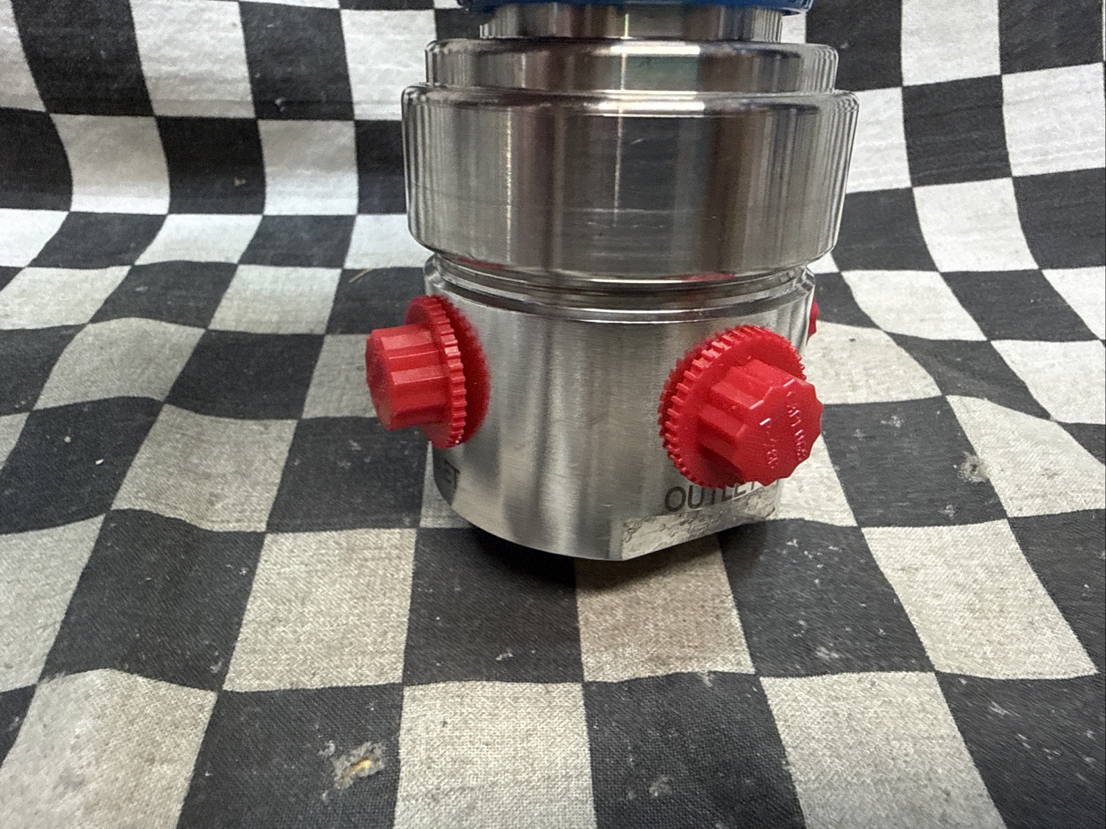 GO PR5-1C11K5E111, PR51C11K5E111, REGULATOR 1/4″ FNPT, 300 PSI SHIPSAMEDAY#ZB40D